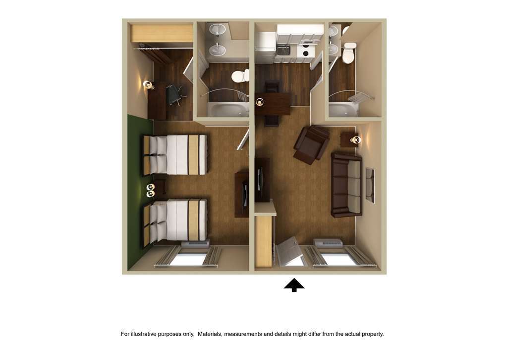 Extended Stay America Suites - Austin - Arboretum - South Camera foto